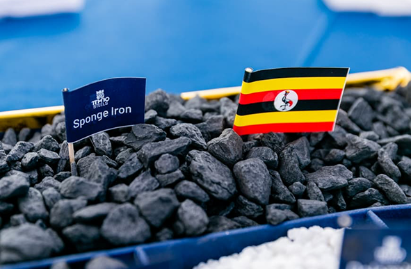 Sponge iron produced by Tembo Steels